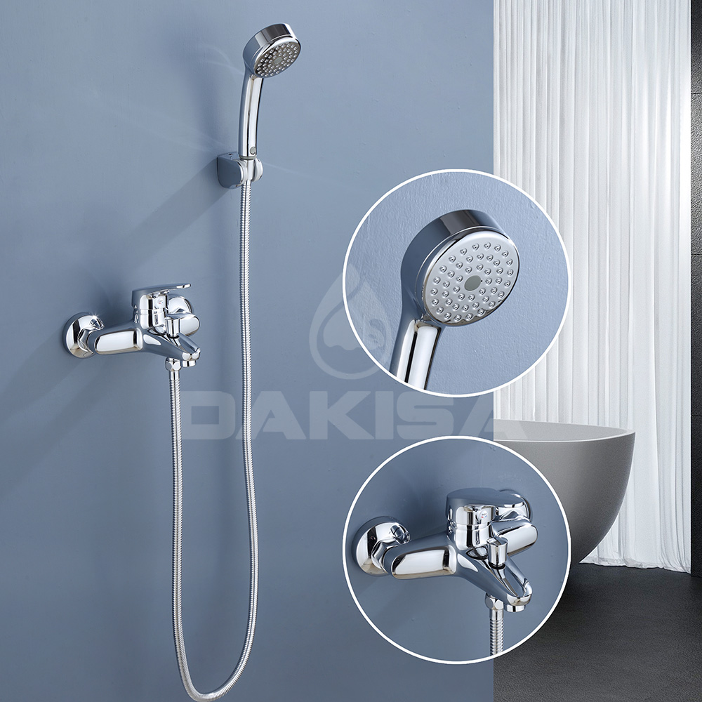 Vòi sen tắm nóng lạnh Dakisa DCSN02