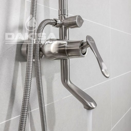 Sen cây tắm đứng nóng lạnh inox 304 Dakisa DSCI01V 3