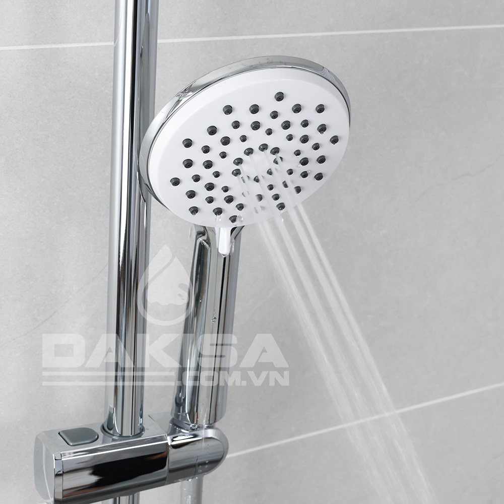 Sen cây tắm đứng nóng lạnh đồng thau Dakisa DSC03 5