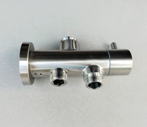 Sen cây tắm dùng cho máy nước nóng trực tiếp inox 304 Dakisa DSCI07 2