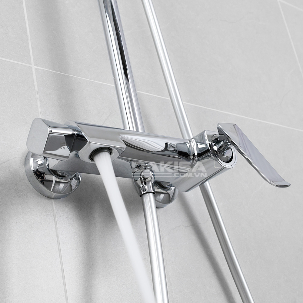 Sen cây tắm đứng nóng lạnh đồng thau Dakisa DSC02 4