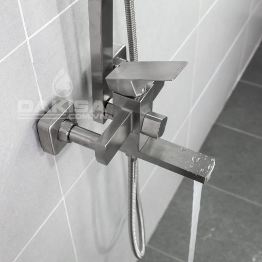 Sen cây tắm đứng nóng lạnh inox 304 Dakisa DSCI02 2