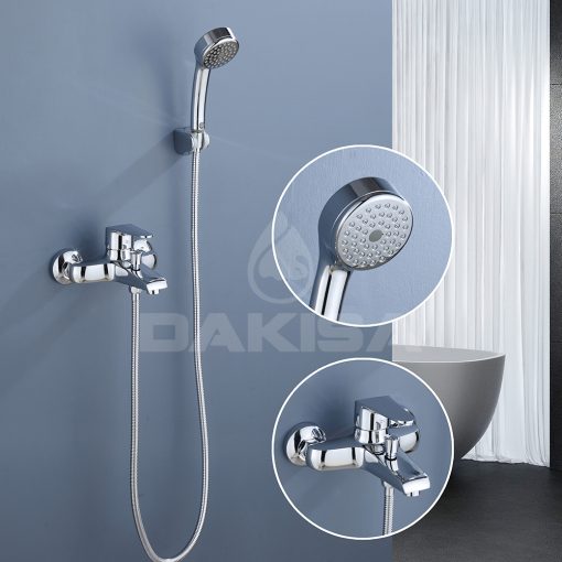 Vòi sen tắm nóng lạnh Dakisa DCSN04