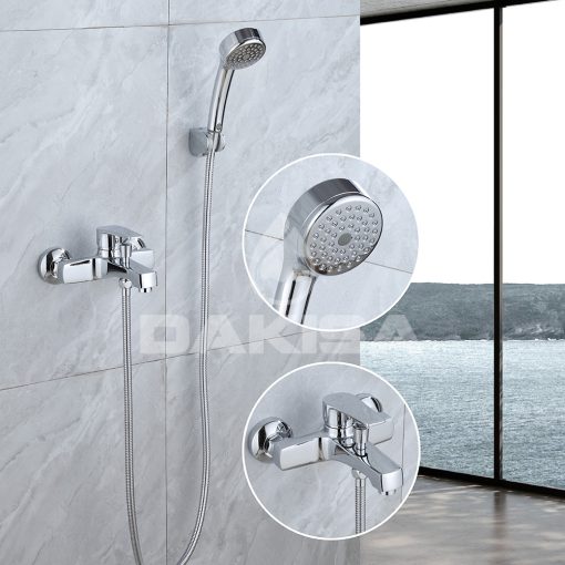 Vòi sen tắm nóng lạnh Dakisa DCSN09