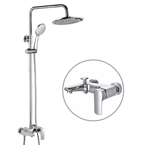 Sen cây tắm đứng nóng lạnh Dakisa DSC01