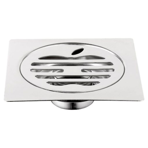 Hố ga thoát sàn chống hôi inox 304 Dakisa HG03 - 15x15 cm