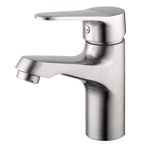 Vòi lavabo inox 304 nóng lạnh Dakisa DLNI07