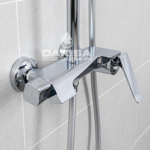 Sen cây tắm đứng nóng lạnh đồng thau Dakisa DSC02 2