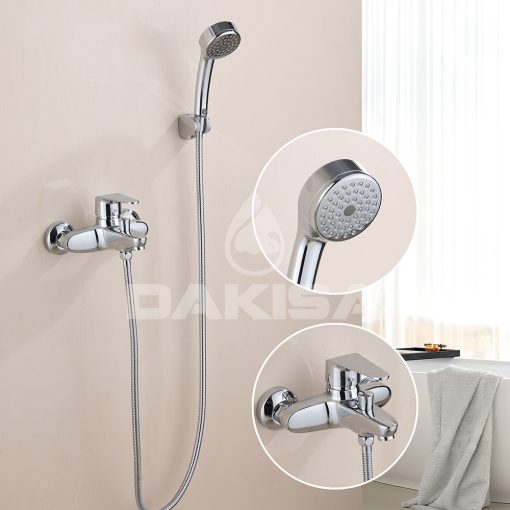 Vòi sen tắm nóng lạnh Dakisa DCSN14