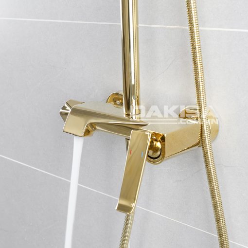 Sen cây tắm nóng lạnh mạ vàng Dakisa DSC10 2