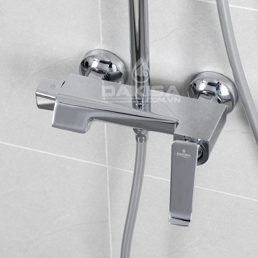 Sen cây tắm đứng nóng lạnh đồng thau Dakisa DSC02 3