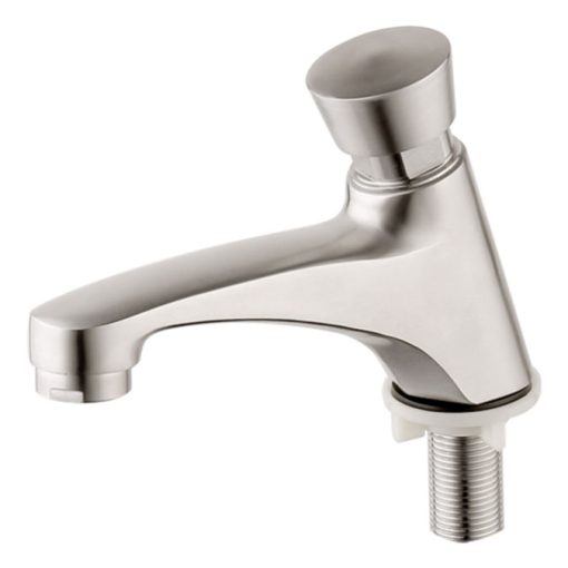 Vòi lavabo nhấn hơi tự ngắt inox 304 Dakisa DLHI01