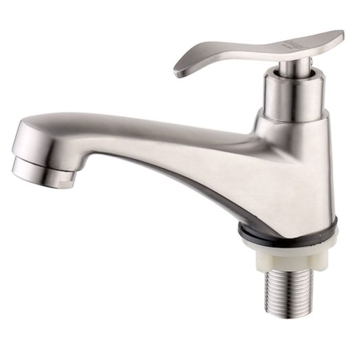 Vòi lavabo inox 304 lạnh Dakisa DLVI02