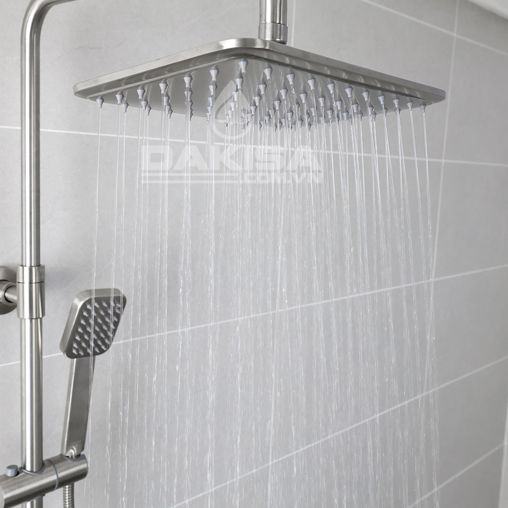 Sen cây tắm đứng nóng lạnh inox 304 Dakisa DSCI01V 5