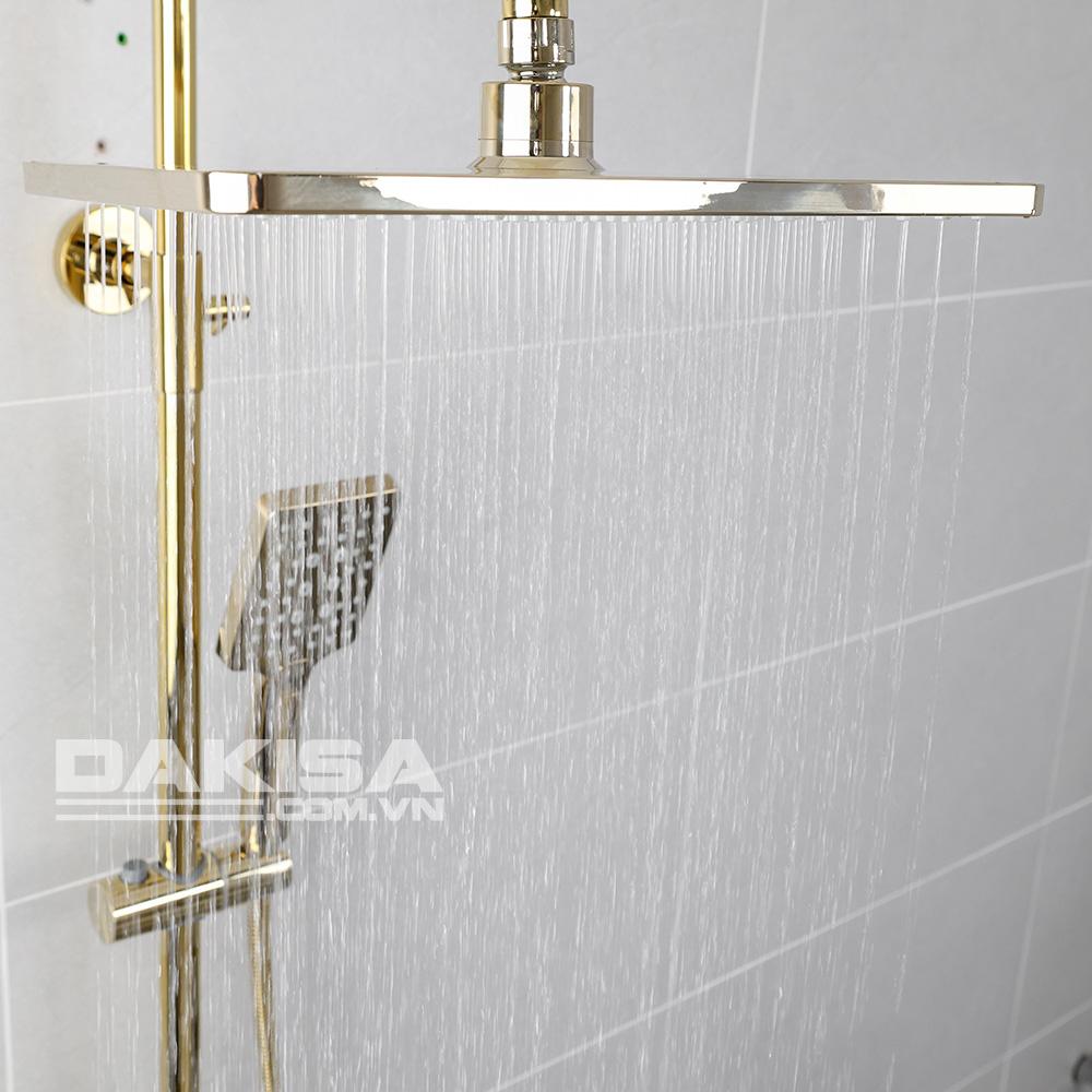 Sen cây tắm nóng lạnh mạ vàng Dakisa DSC10 6