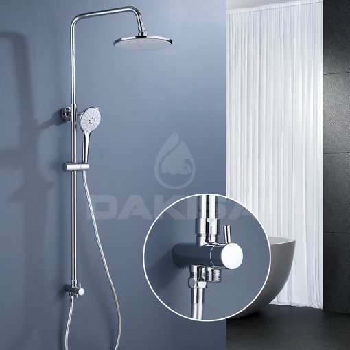 Sen cây tắm dùng cho máy nước nóng trực tiếp Dakisa DSC07