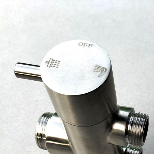 Sen cây tắm dùng cho máy nước nóng trực tiếp inox 304 Dakisa DSCI07 3