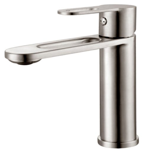 Vòi lavabo inox 304 nóng lạnh Dakisa DLNI02