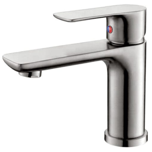 Vòi lavabo inox 304 nóng lạnh Dakisa DLNI01