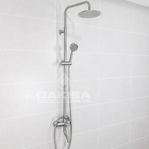 Sen cây tắm đứng nóng lạnh inox 304 Dakisa DSCI03 2