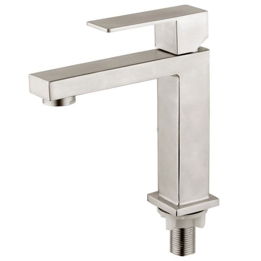 Vòi lavabo inox 304 lạnh Dakisa DLDI01