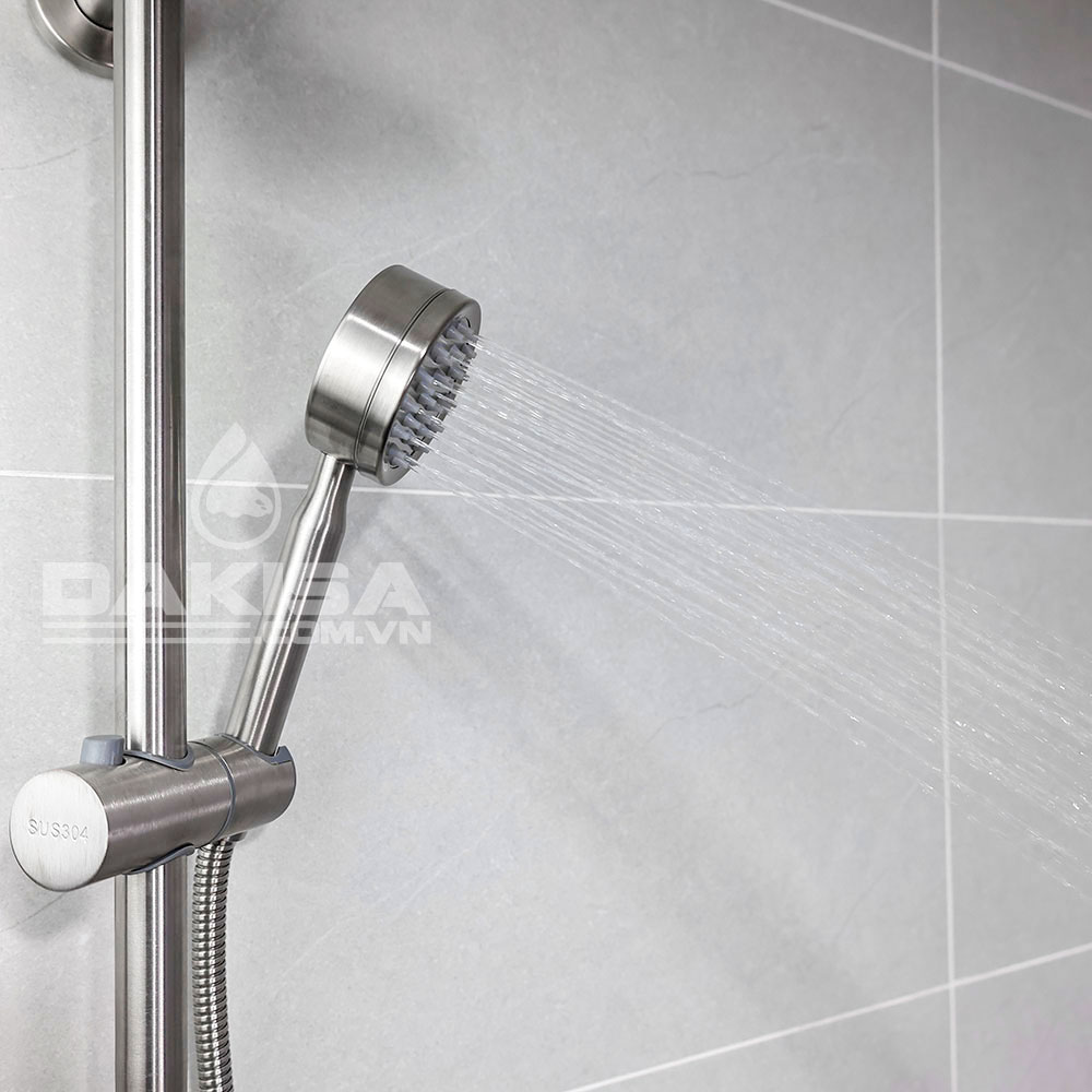 Sen cây tắm đứng nóng lạnh inox 304 Dakisa DSCI03 6