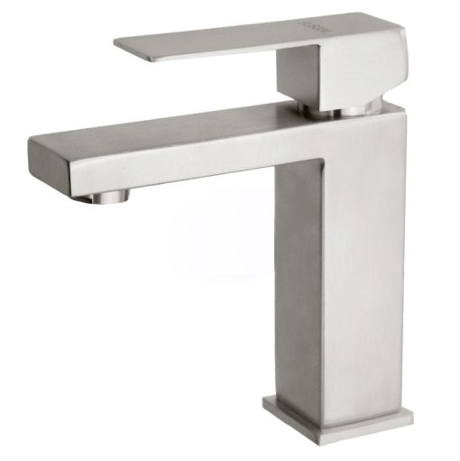 Vòi lavabo inox 304 nóng lạnh Dakisa DLNI04