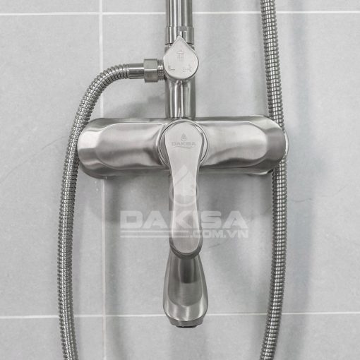 Sen cây tắm nóng lạnh inox 304 Dakisa DSCI01T 3