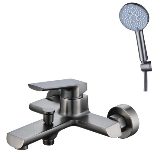 Vòi sen tắm nóng lạnh xám Dakisa DCSN05