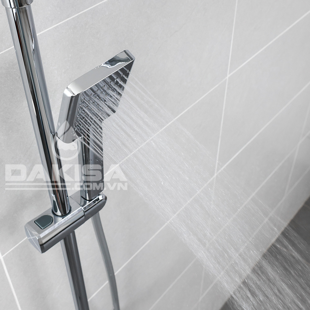 Sen cây tắm đứng nóng lạnh đồng thau Dakisa DSC02 6