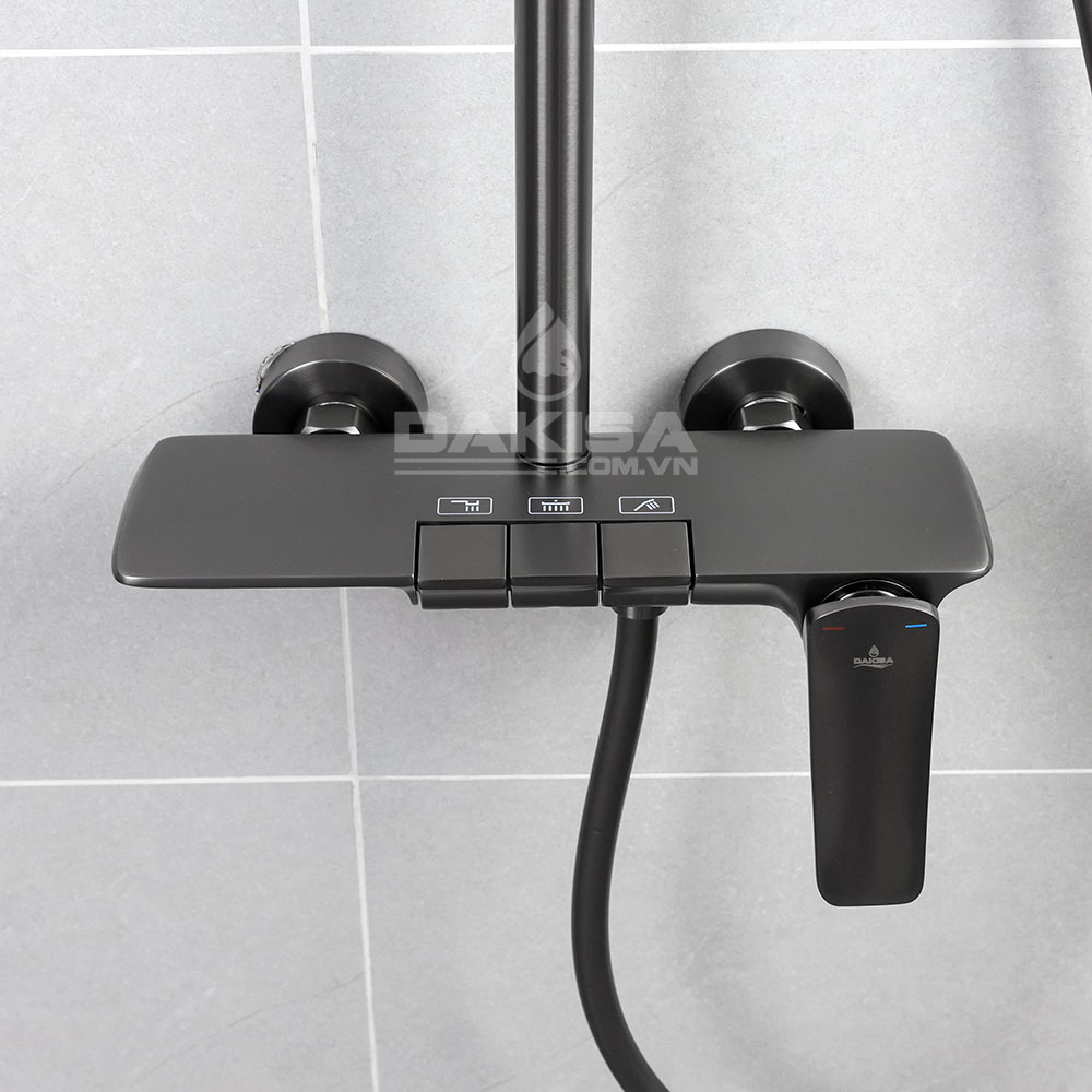 Sen cây tắm đứng phím đàn xám Dakisa DSC09 2