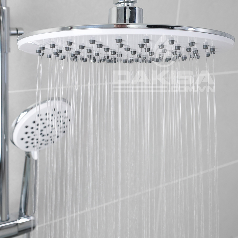 Sen cây tắm đứng nóng lạnh đồng thau Dakisa DSC03 4