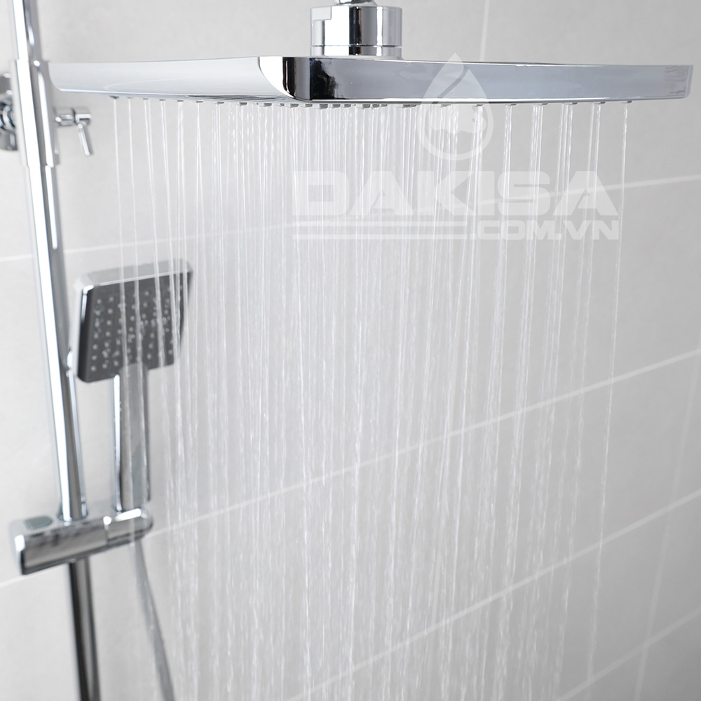 Sen cây tắm đứng nóng lạnh đồng thau Dakisa DSC02 5
