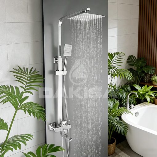 Sen cây tắm đứng nóng lạnh inox 304 Dakisa DSCI02
