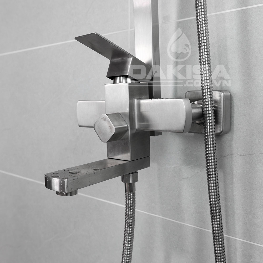 Sen cây tắm đứng nóng lạnh inox 304 Dakisa DSCI02 3