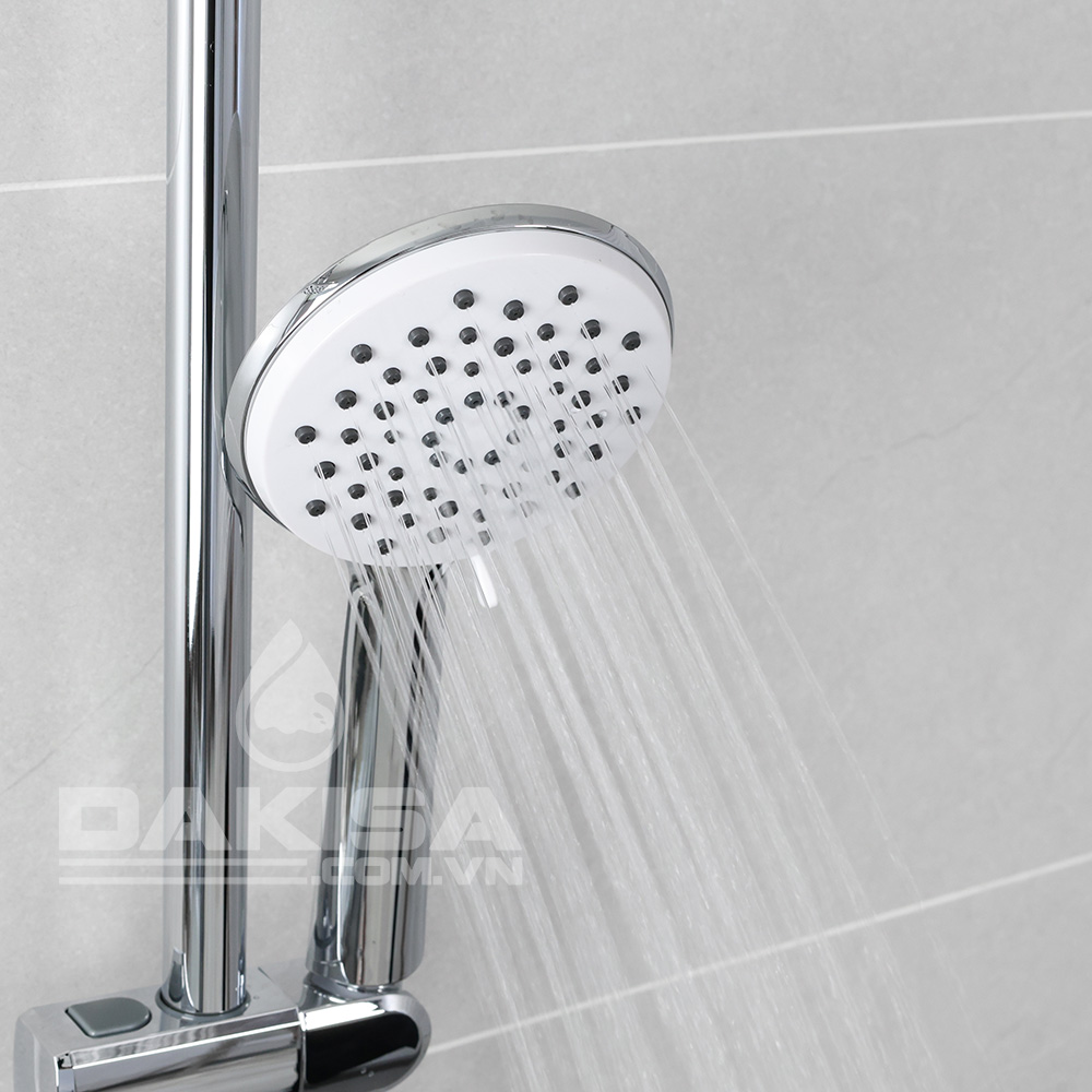Sen cây tắm đứng nóng lạnh đồng thau Dakisa DSC03 6