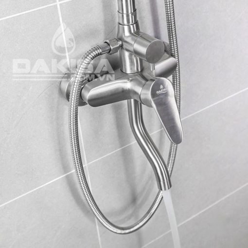 Sen cây tắm đứng nóng lạnh inox 304 Dakisa DSCI03 3