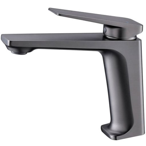 Vòi chậu lavabo nóng lạnh xám Dakisa DLN05