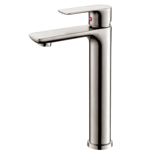 Vòi lavabo inox 304 nóng lạnh Dakisa DLNI03