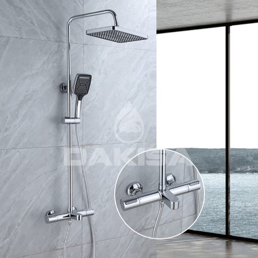 Sen cây tắm đứng khóa nhiệt độ Dakisa DSC14