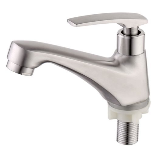 Vòi lavabo inox 304 lạnh Dakisa DLVI01