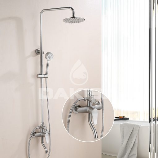 Sen cây tắm đứng nóng lạnh inox 304 Dakisa DSCI03