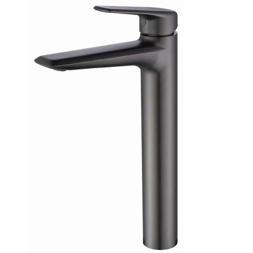 Vòi chậu lavabo nóng lạnh xám Dakisa DLN11