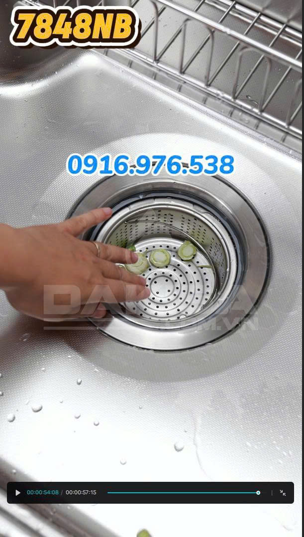 Sen cây tắm nóng lạnh màu trắng Dakisa DSC11 6