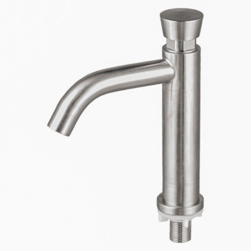 Vòi lavabo nhấn hơi tự ngắt inox 304 Dakisa DLHI02