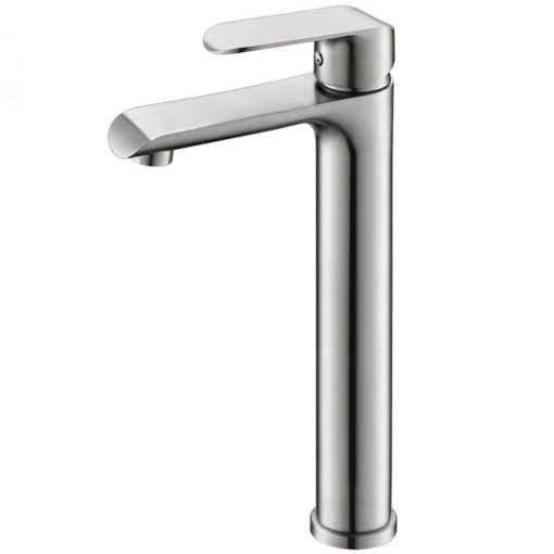 Vòi lavabo inox 304 nóng lạnh Dakisa DLNI09