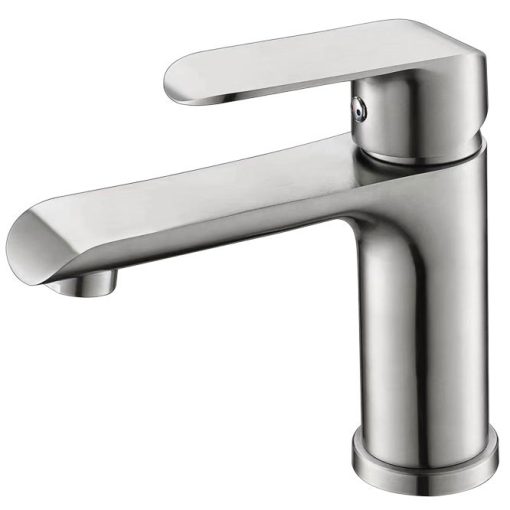 Vòi lavabo inox 304 nóng lạnh Dakisa DLNI08