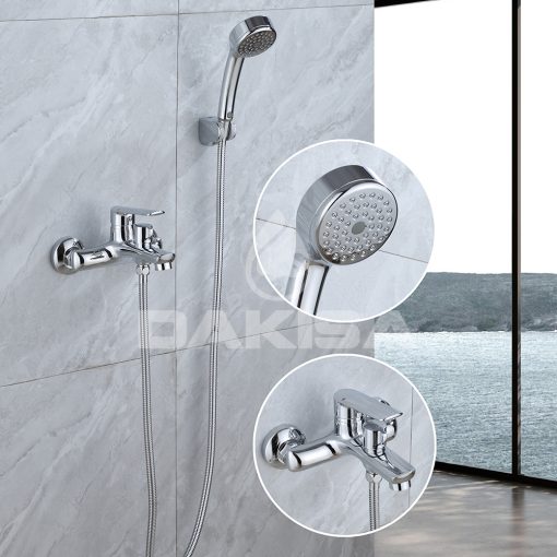 Vòi sen tắm nóng lạnh Dakisa DCSN03