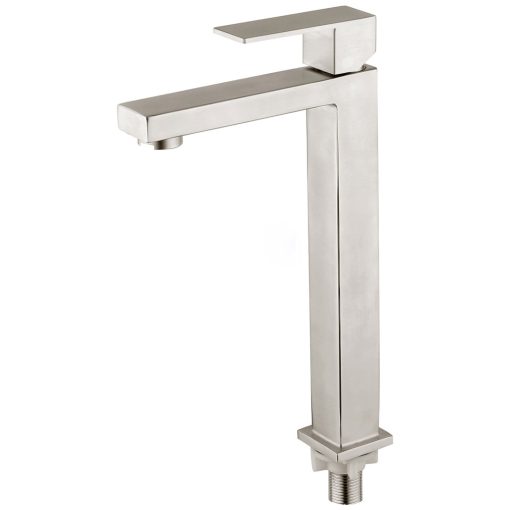 Vòi lavabo inox 304 lạnh Dakisa DLDI02